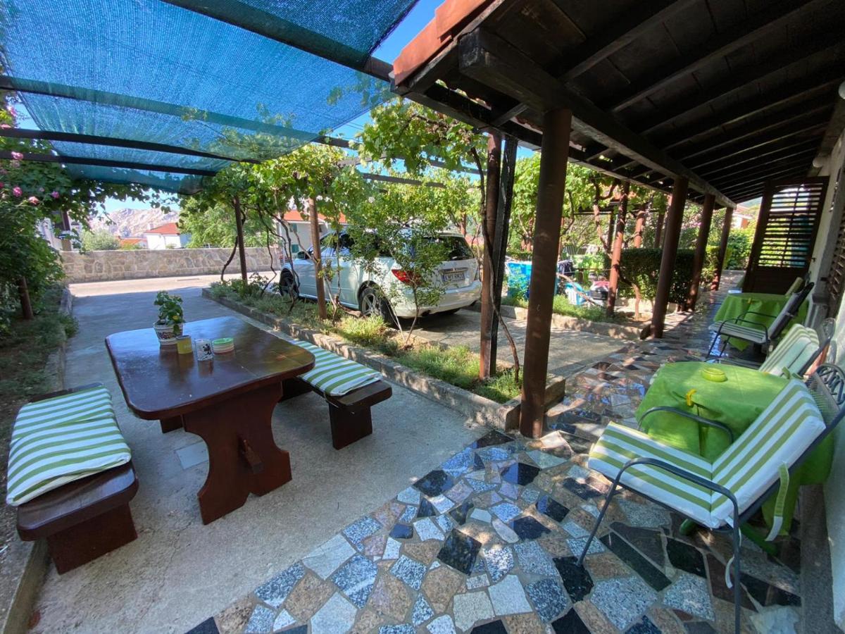 Apartmani Velnic Baška Exteriér fotografie