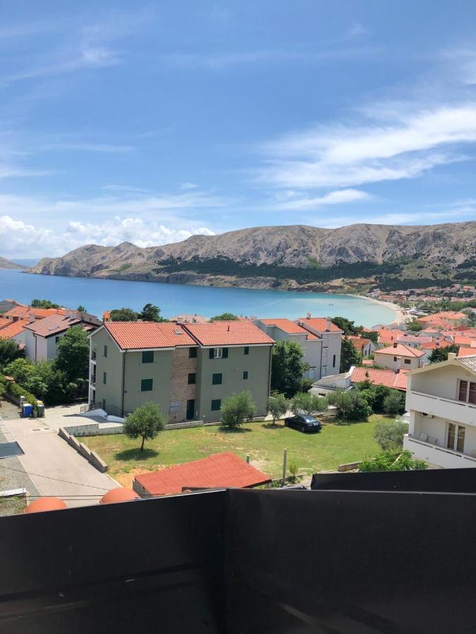 Apartmani Velnic Baška Exteriér fotografie