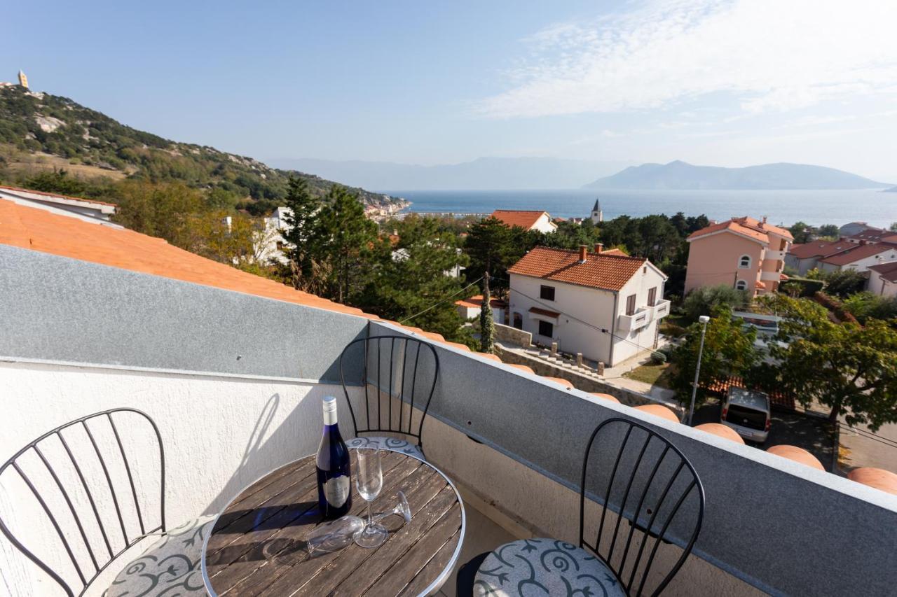 Apartmani Velnic Baška Exteriér fotografie