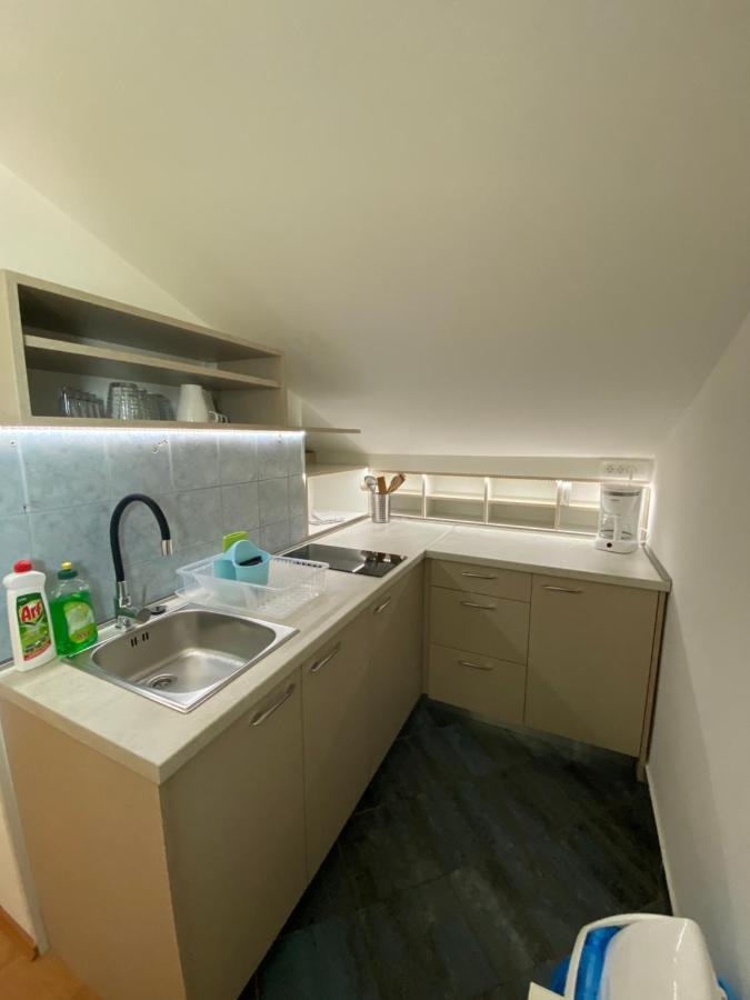 Apartmani Velnic Baška Exteriér fotografie