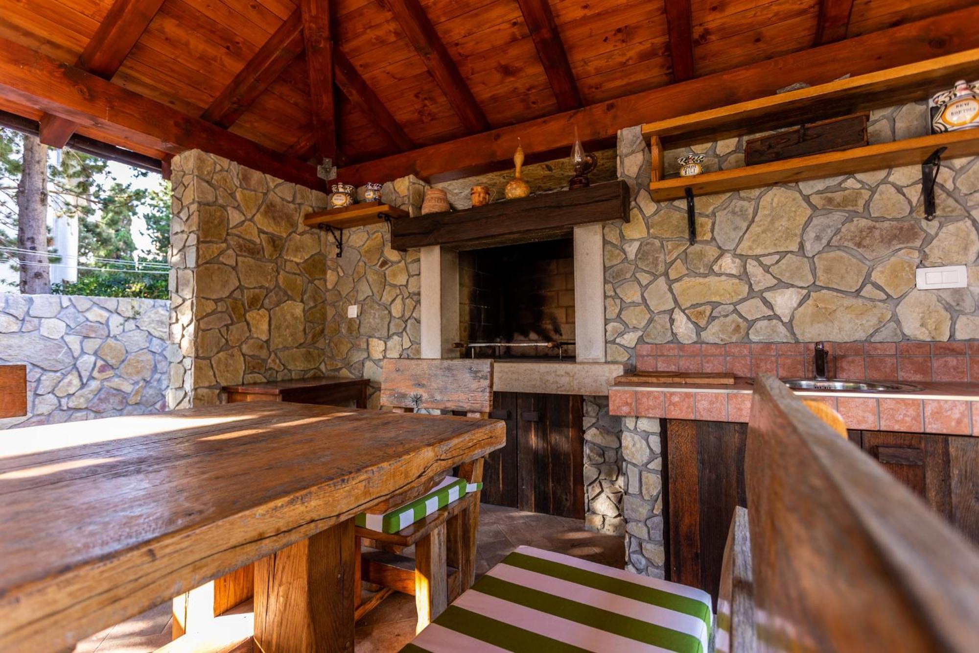 Apartmani Velnic Baška Exteriér fotografie