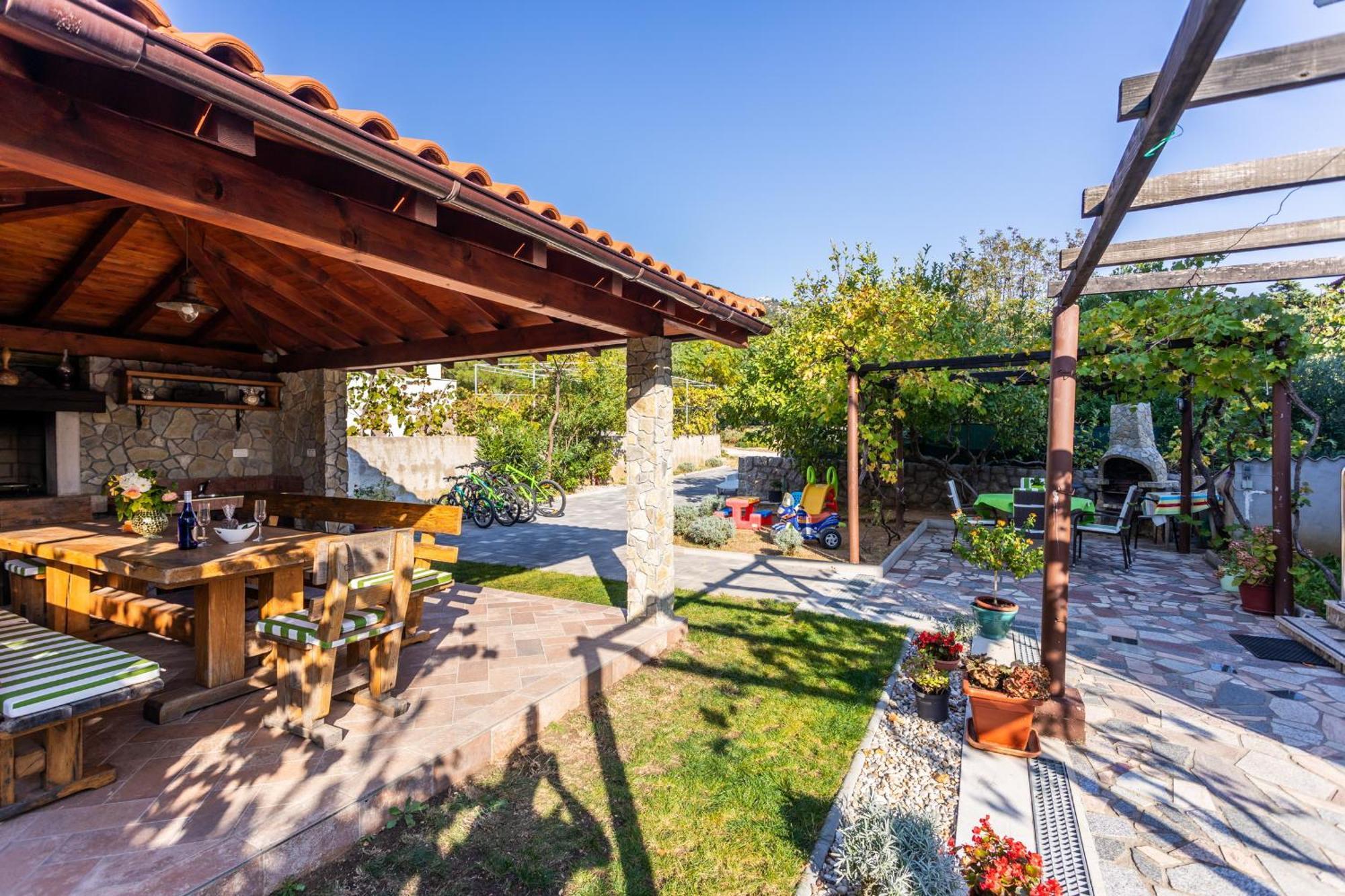 Apartmani Velnic Baška Exteriér fotografie