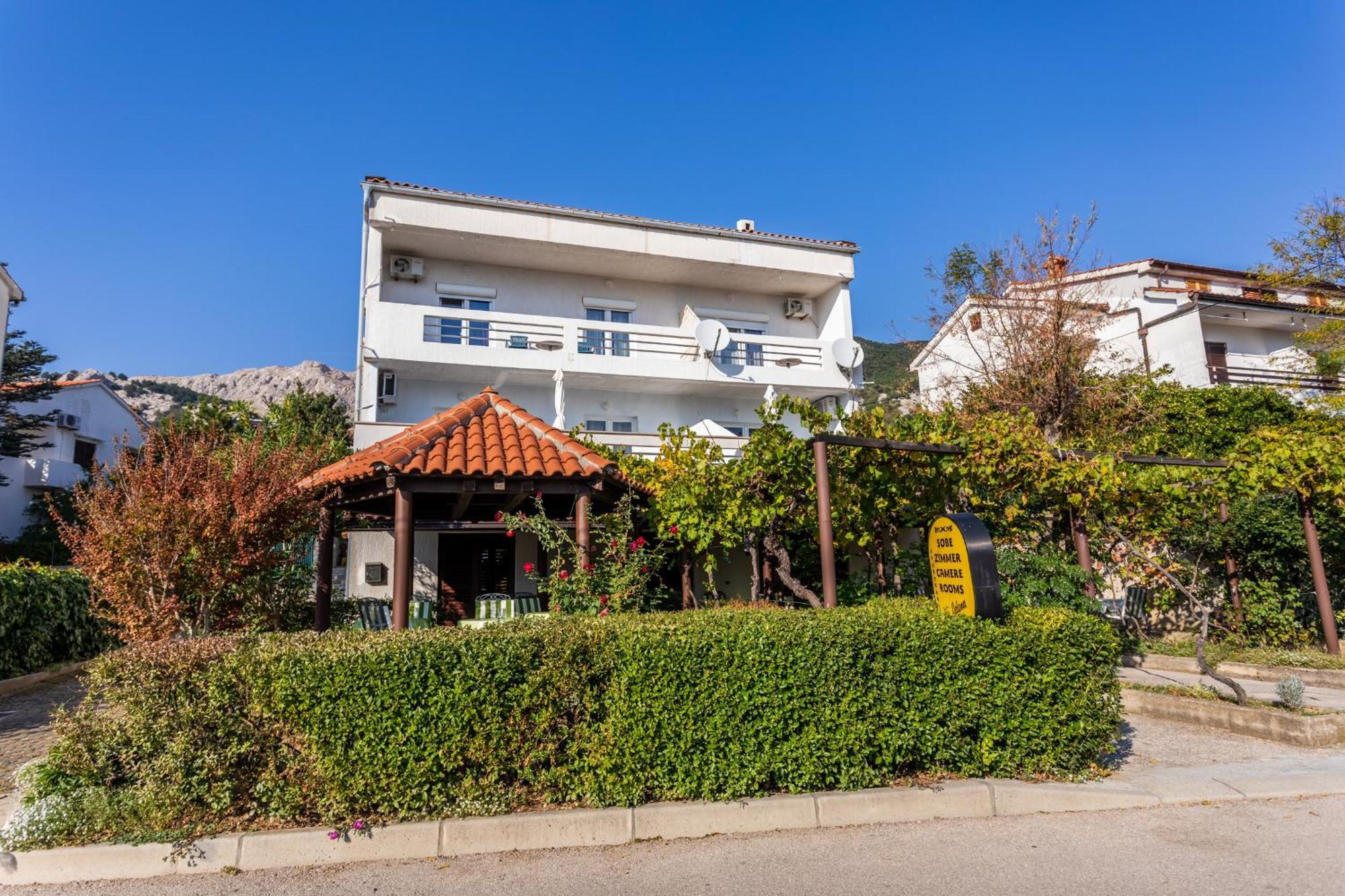 Apartmani Velnic Baška Exteriér fotografie
