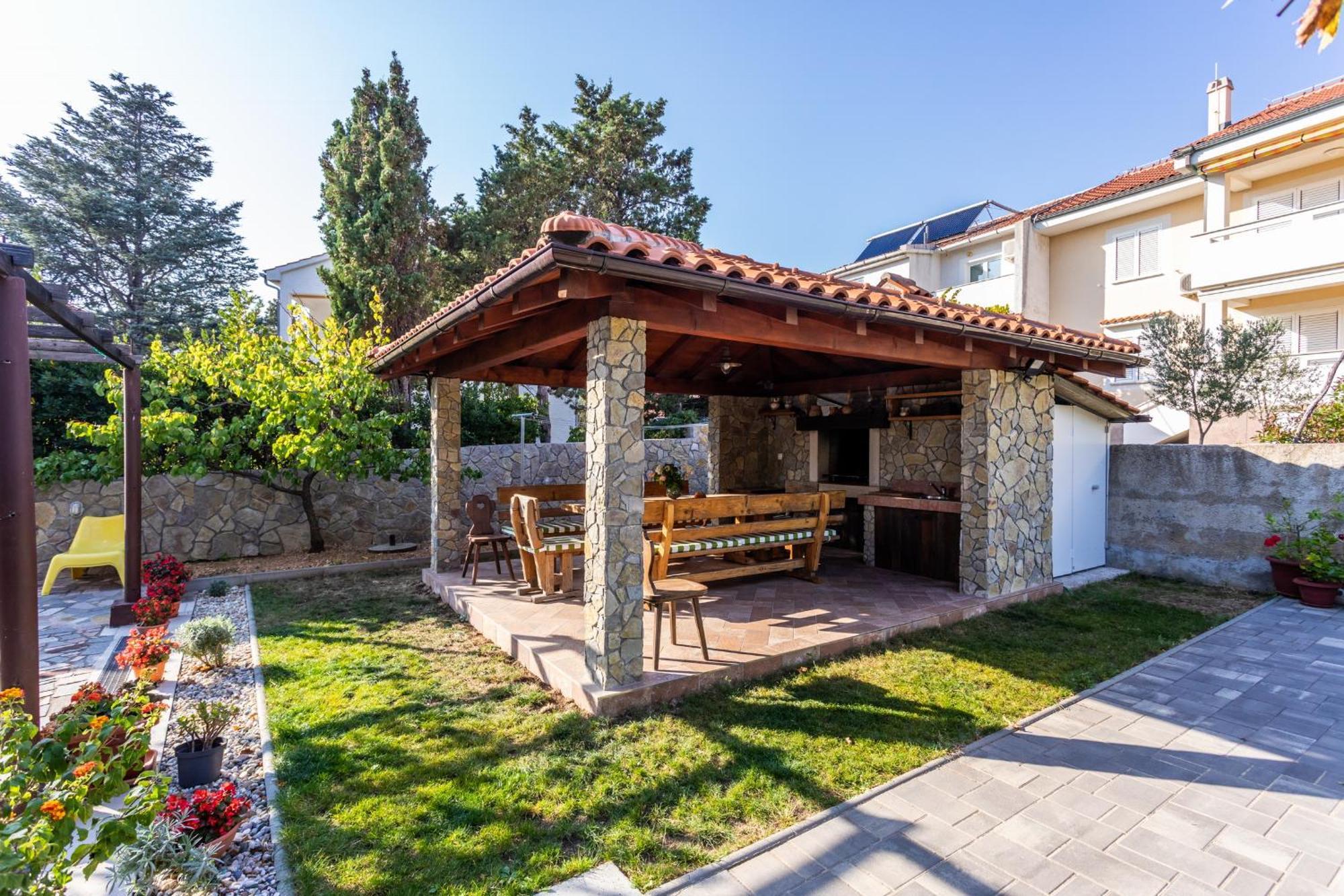 Apartmani Velnic Baška Exteriér fotografie