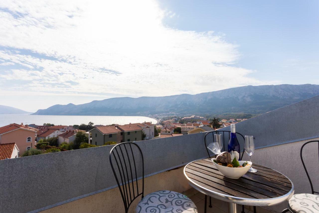 Apartmani Velnic Baška Exteriér fotografie
